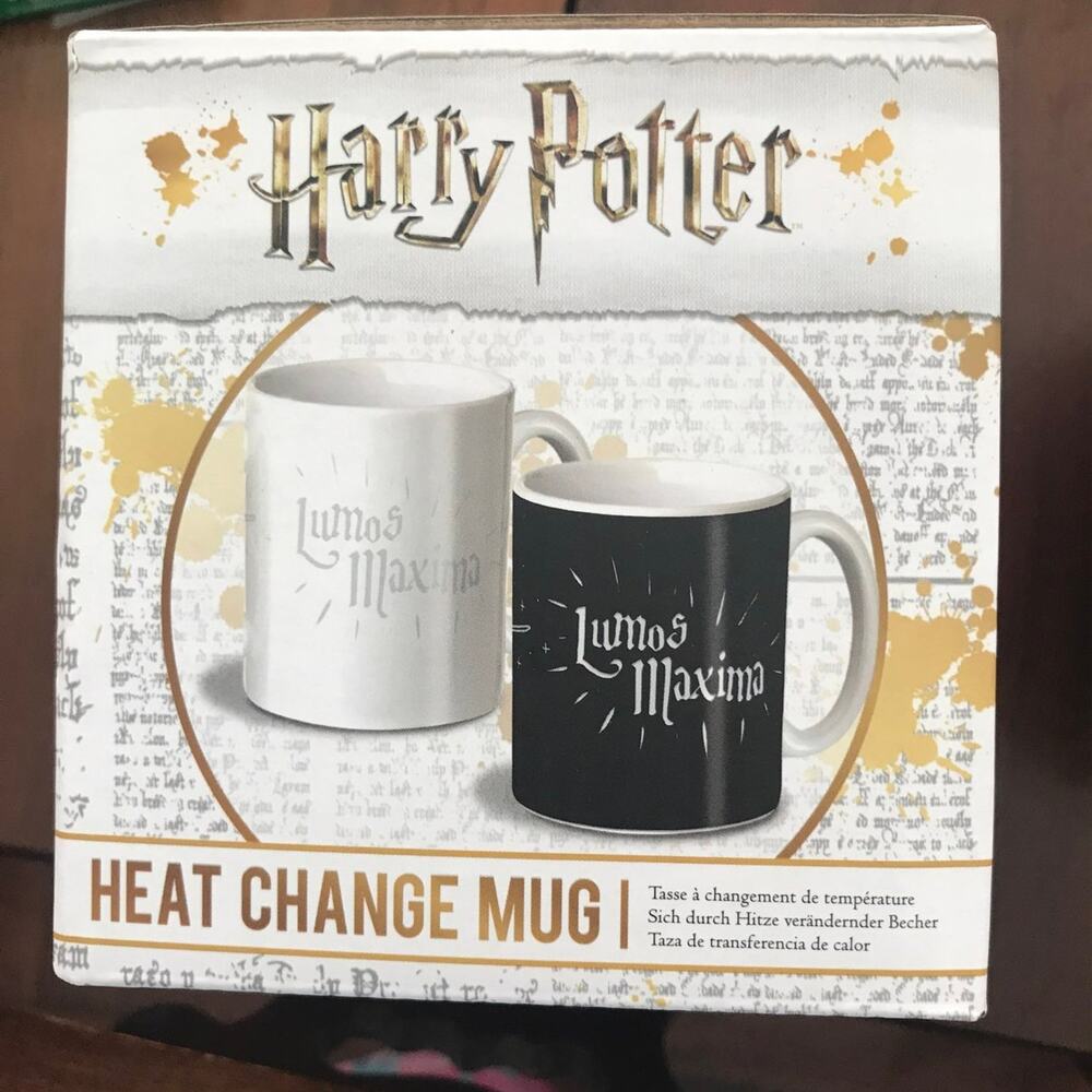 Harry Potter Heat Change Mug